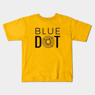 Pale Blue Dot Kids T-Shirt